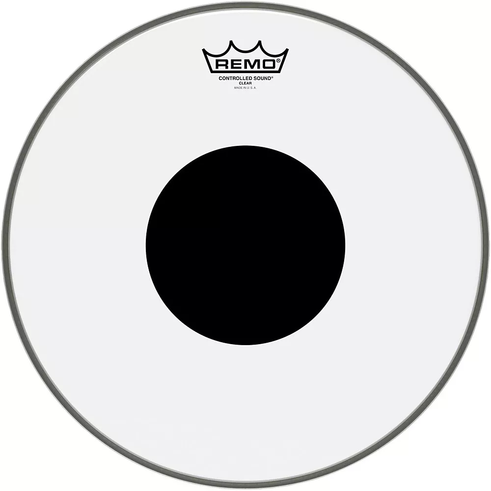 Remo Controlled Sound Black Dot Batter Head - 14 in.