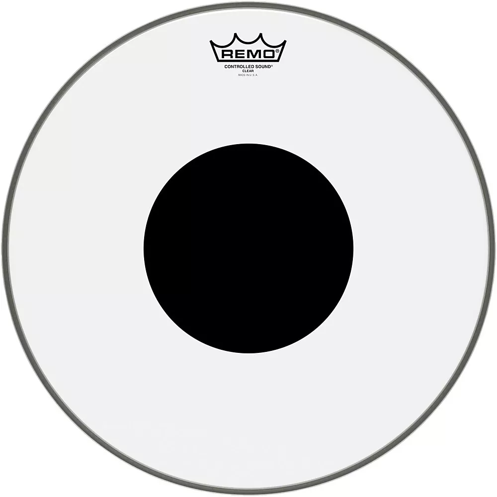 Remo Controlled Sound Black Dot Batter Head - 16 in.