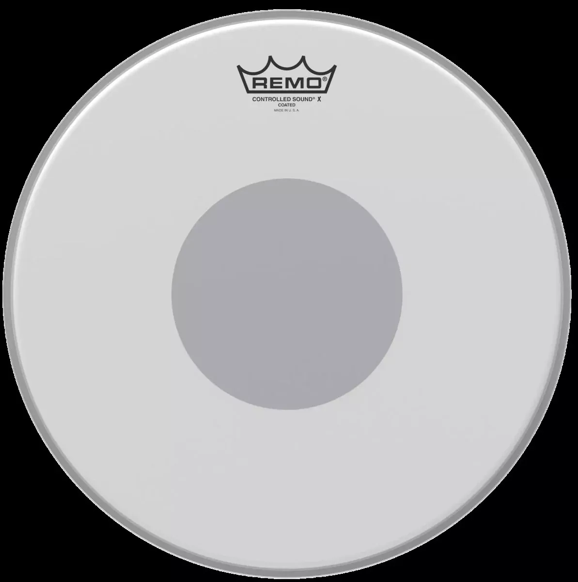 Remo Controlled Sound X Coated 14" Black Dot Drum Head