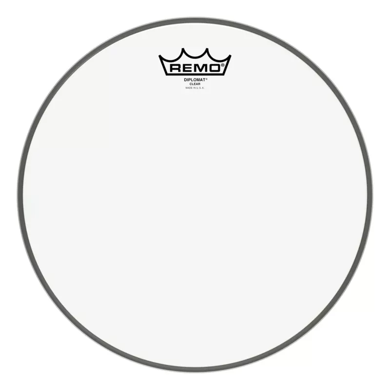 Remo Diplomat Clear Drumhead - 12"