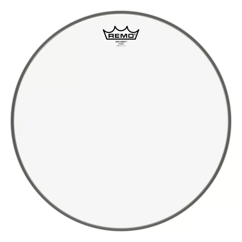 Remo Diplomat Clear Drumhead - 15"