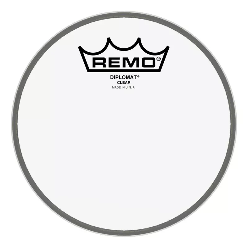 Remo Diplomat Clear Drumhead - 6"