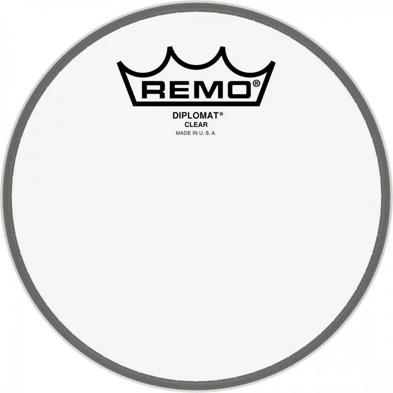 Remo Diplomat Clear Drumhead – BD Series