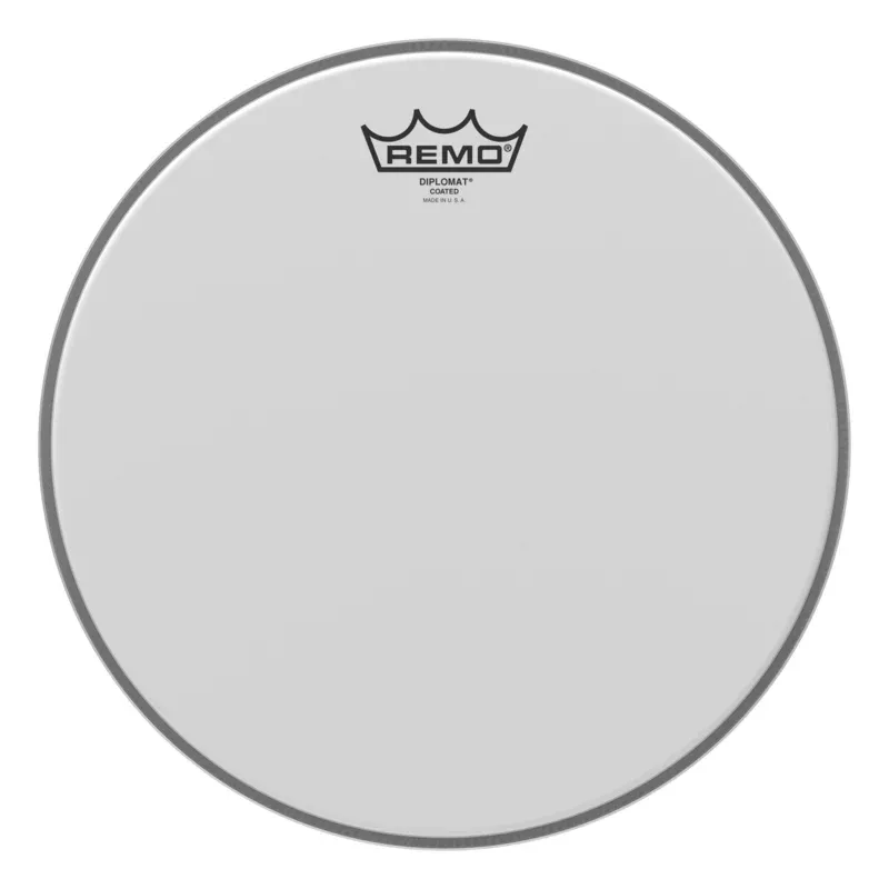 Remo Diplomat Coated Drumhead - 12"