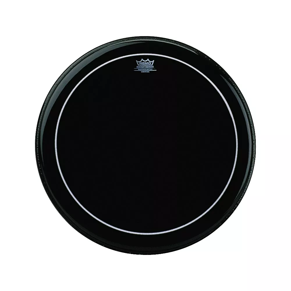 Remo Ebony Pinstripe Tom Head 8 in.
