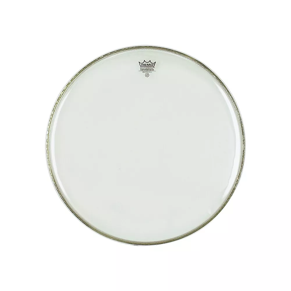 Remo Emperor Clear Bass Drumhead 24 in.