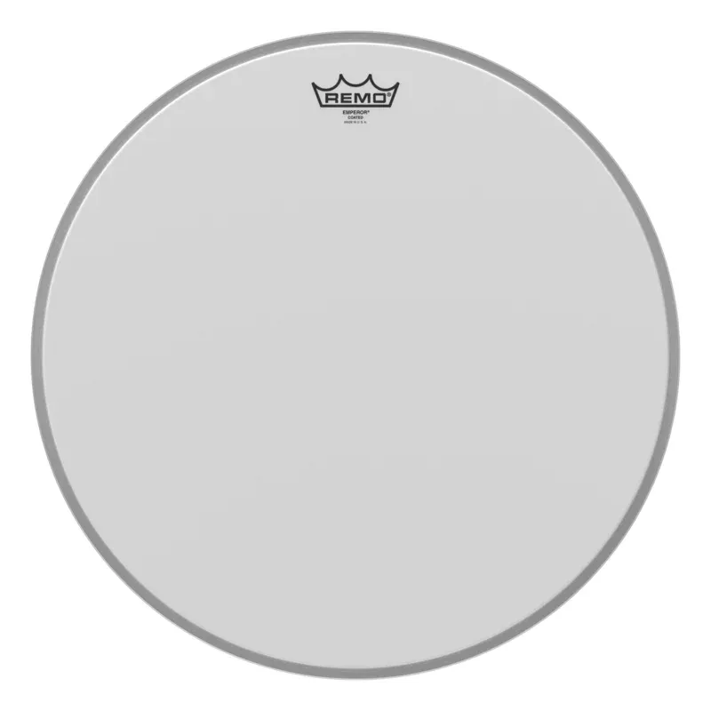 Remo Emperor Coated Bass Drumhead - 18"