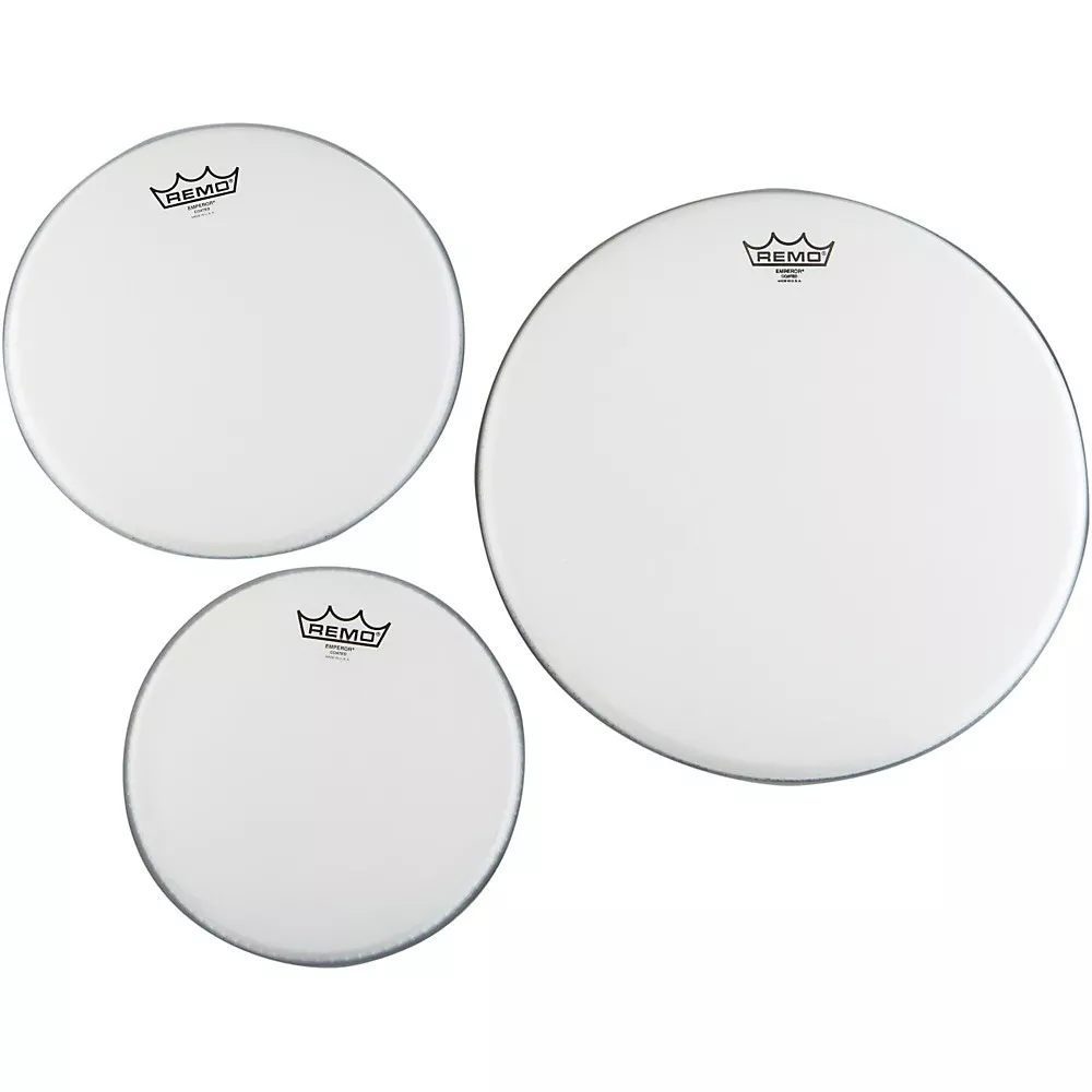Remo Emperor Coated New Fusion Tom Drum Head Pack