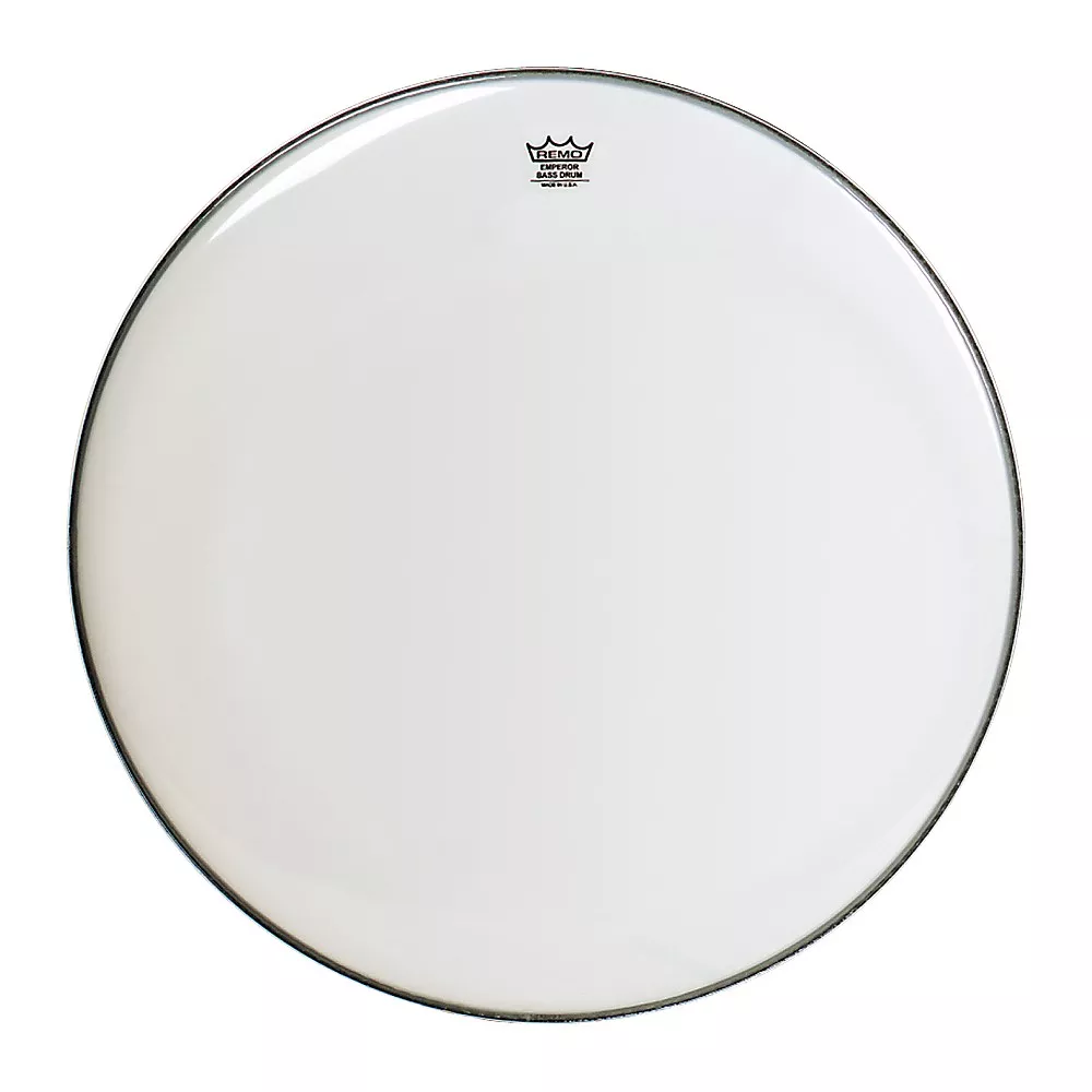 Remo Emperor Smooth White Bass Drum Head 22 in.