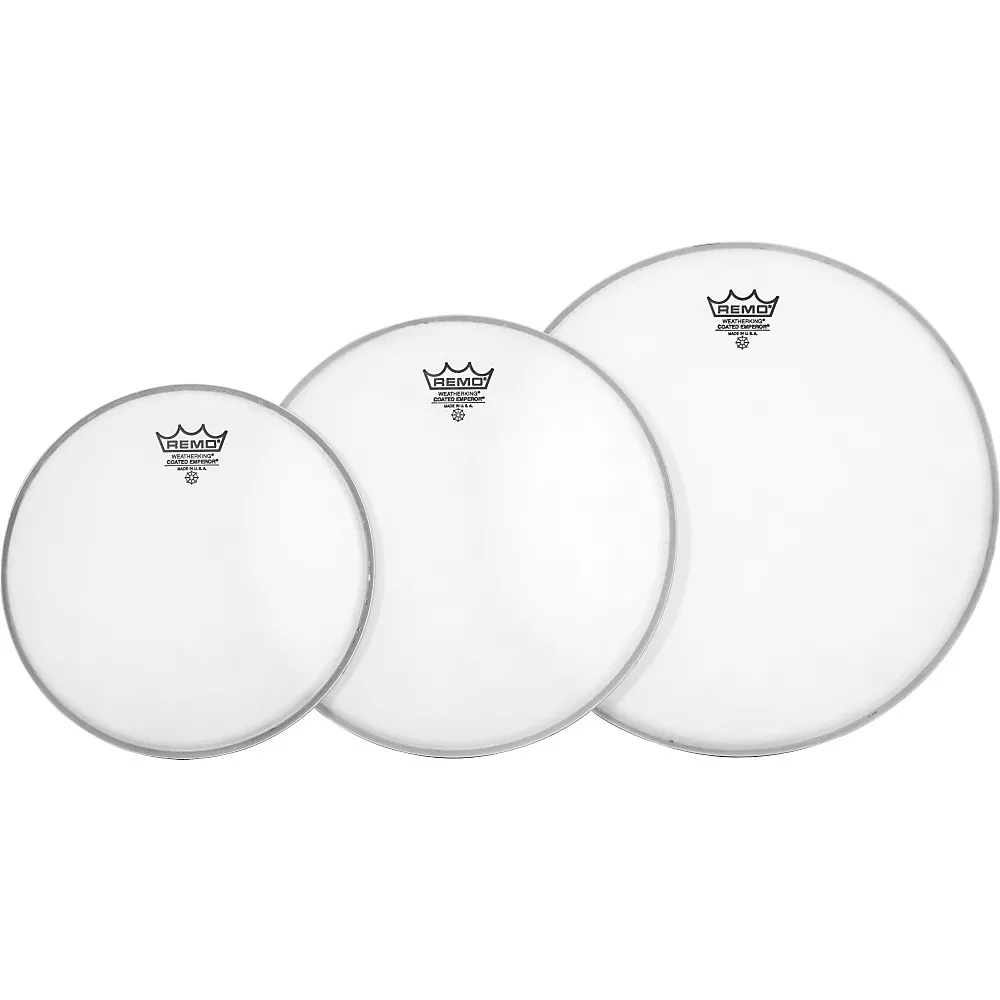 Remo Emperor Tom Drum Head Pack Fusion Coated