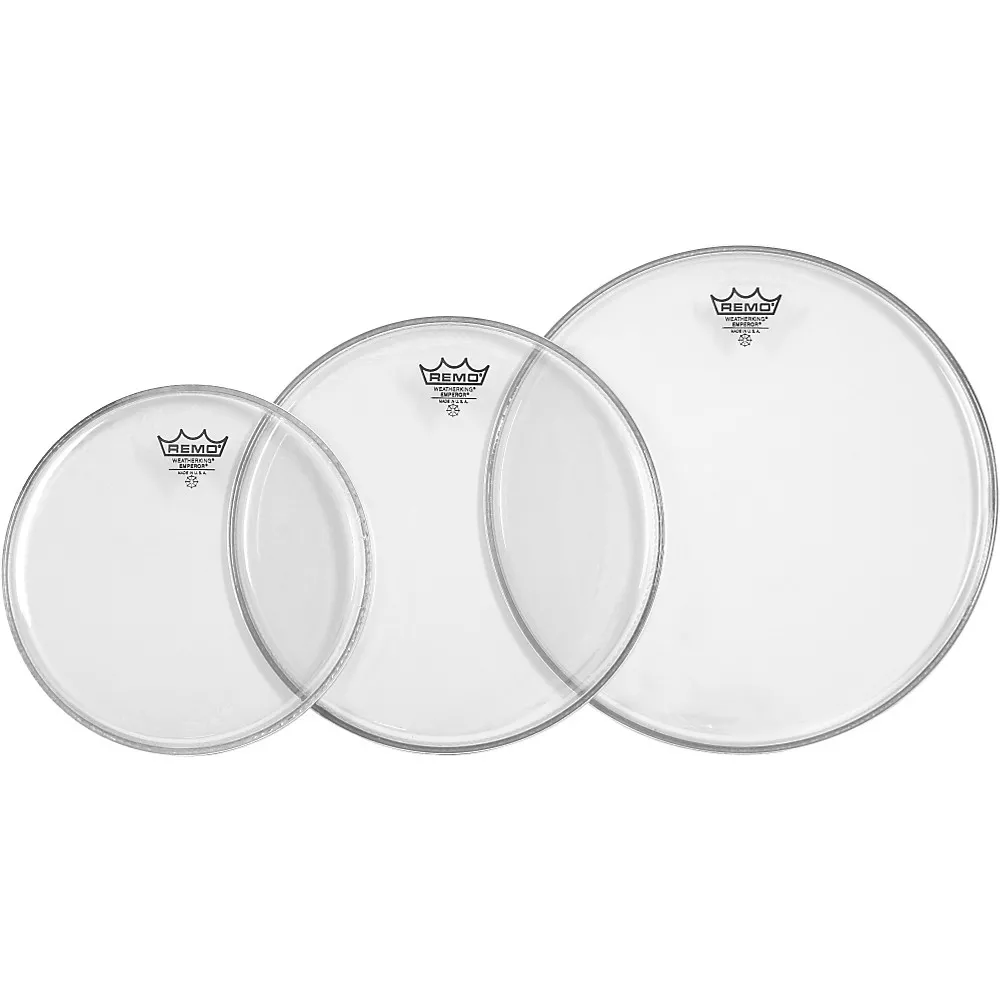 Remo Emperor Tom Drum Head Pack Standard Coated