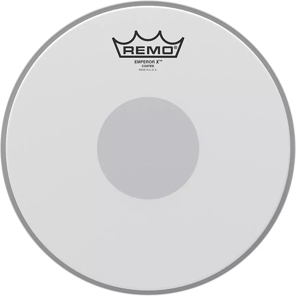 Remo Emperor X Coated Batter Drum Head - 10 in.