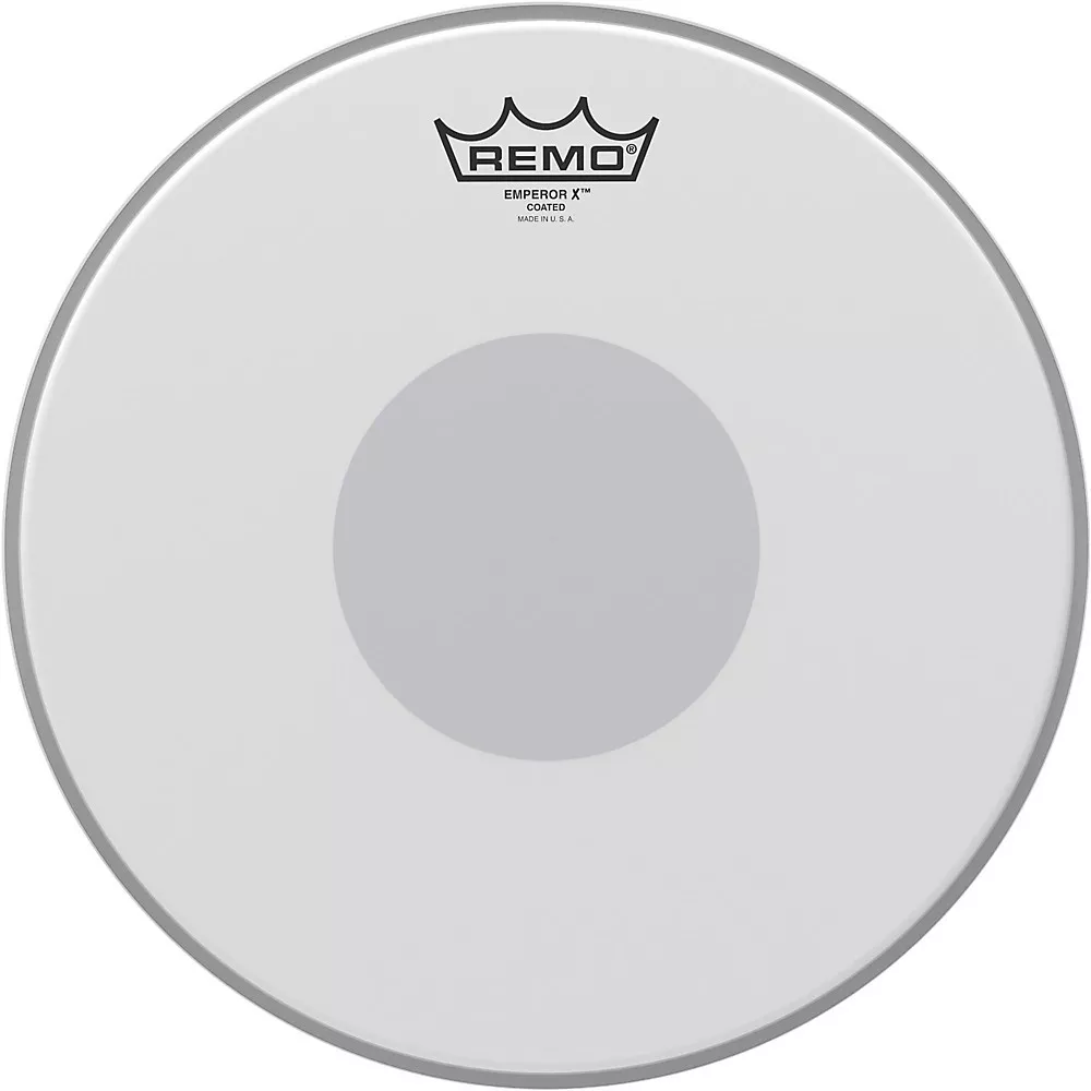 Remo Emperor X Coated Batter Drum Head - 12 in.