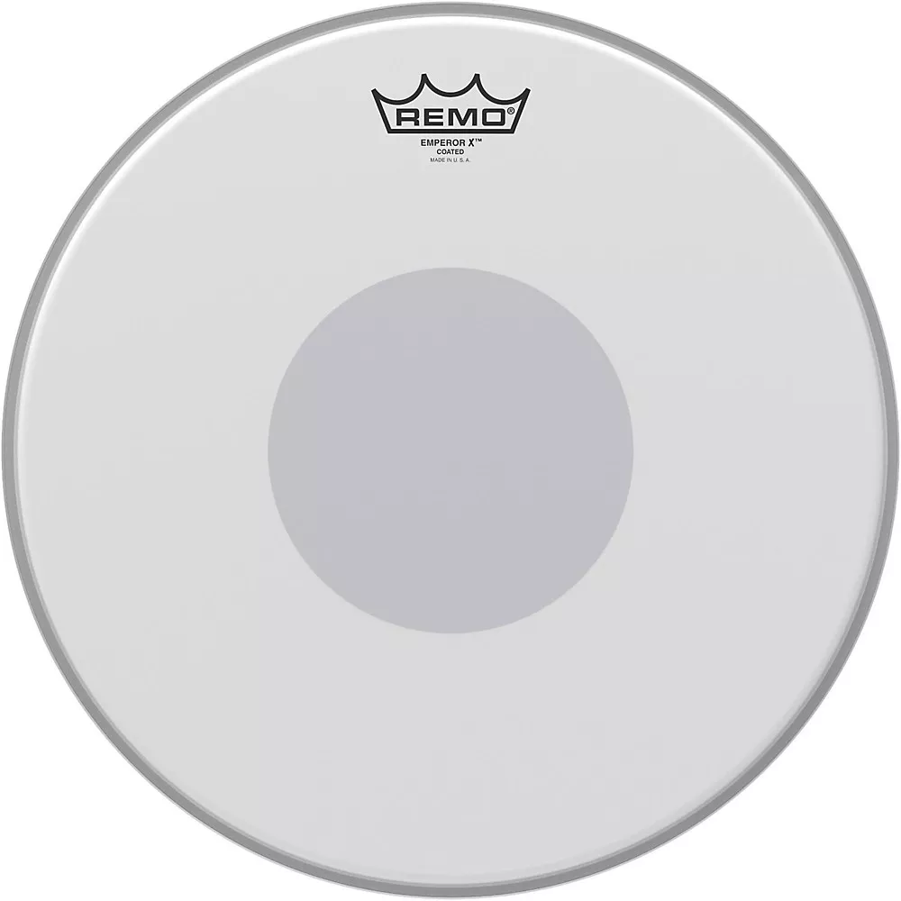 Remo Emperor X Coated Batter Drum Head - 14 in.