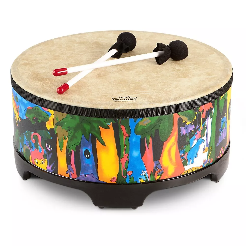 Remo Kids Percussion Gathering Drum 8 x 16 in.