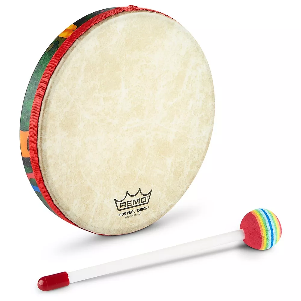 Remo Kids Percussion Hand Drums - Rainforest 8' x 1'