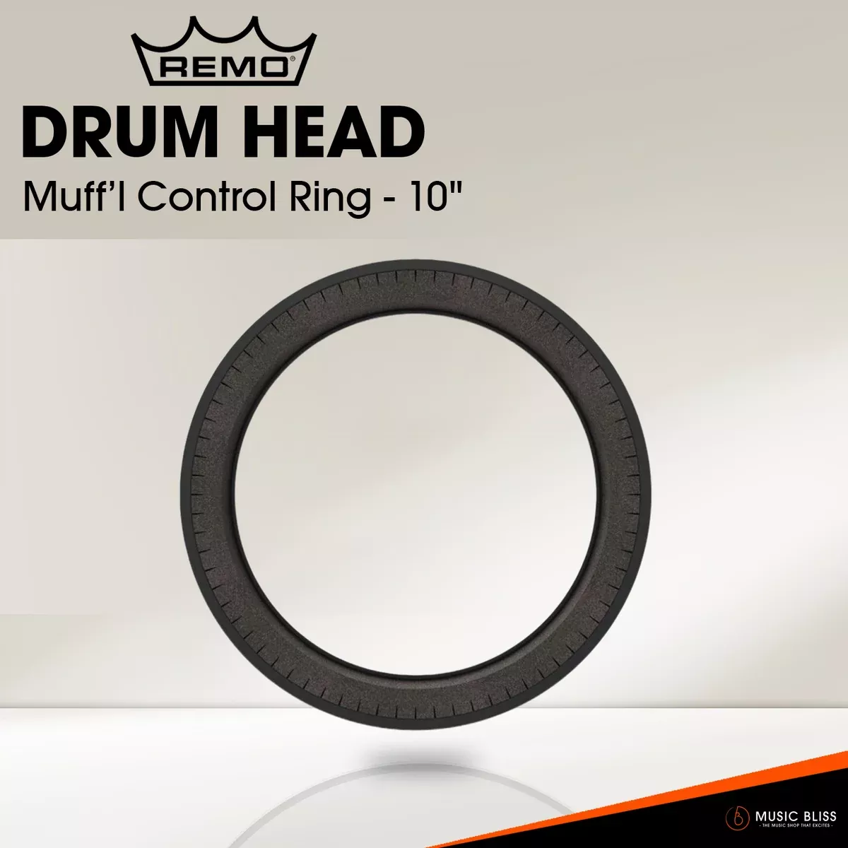 Remo Muff’l Control Ring - 10"