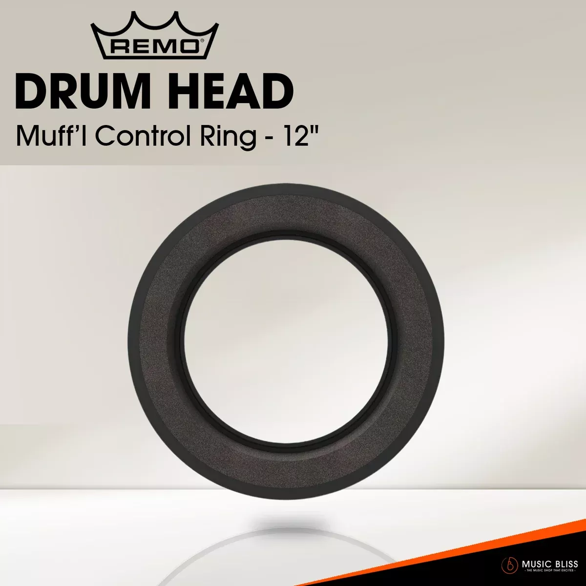Remo Muff’l Control Ring - 12"