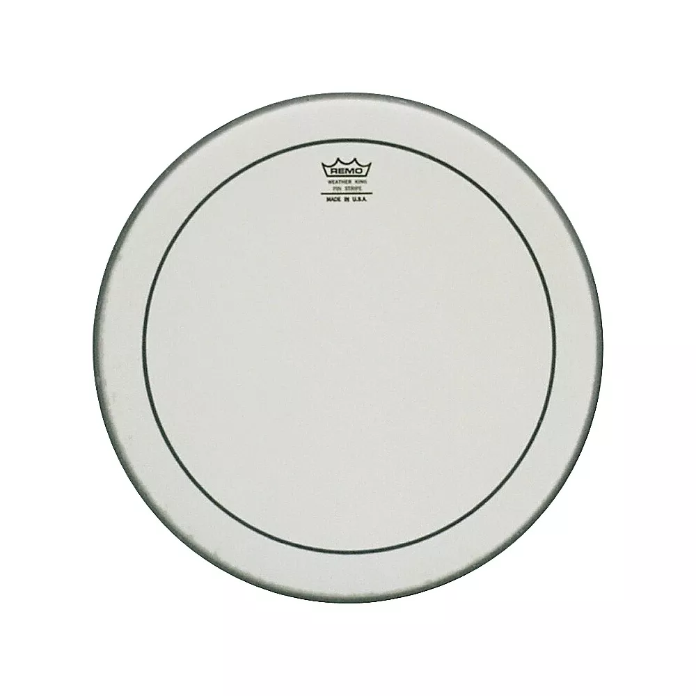 Remo Pinstripe Clear Crimplock Marching Tenor Drum Head 6 in.