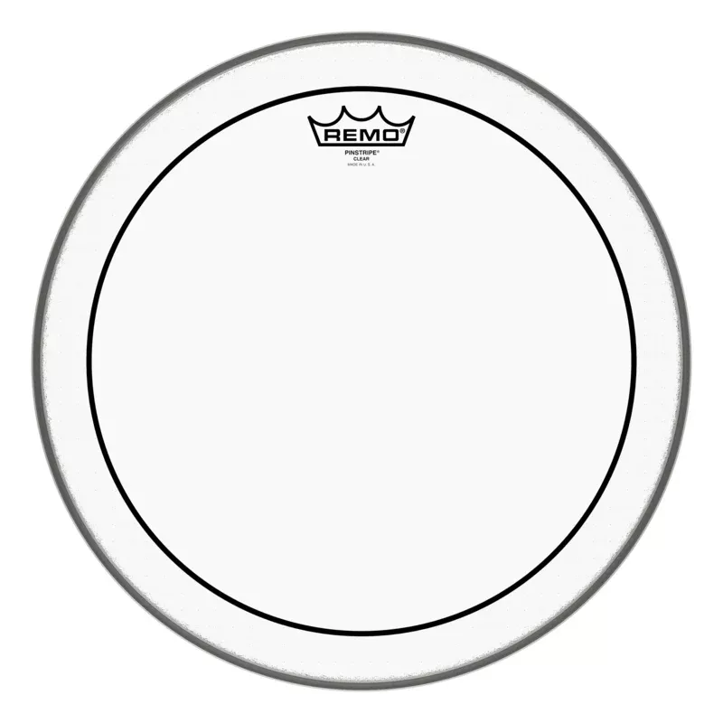 Remo Pinstripe Clear Drumhead - 15"