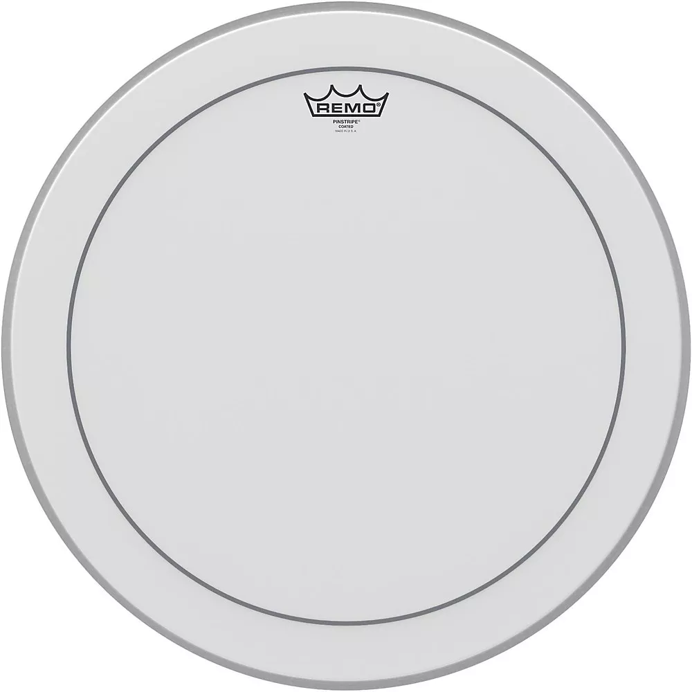 Remo Pinstripe Coated Bass Drumhead 20 in.