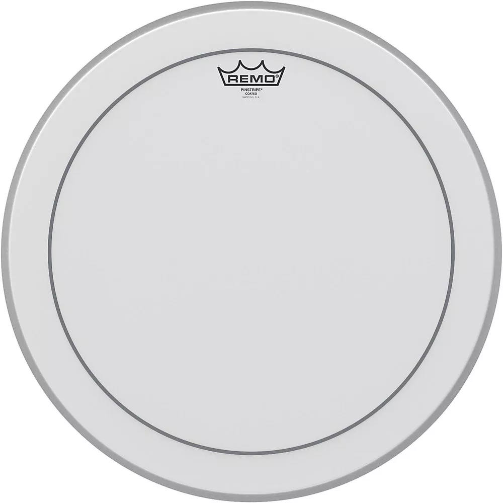 Remo Pinstripe Coated Bass Drumhead