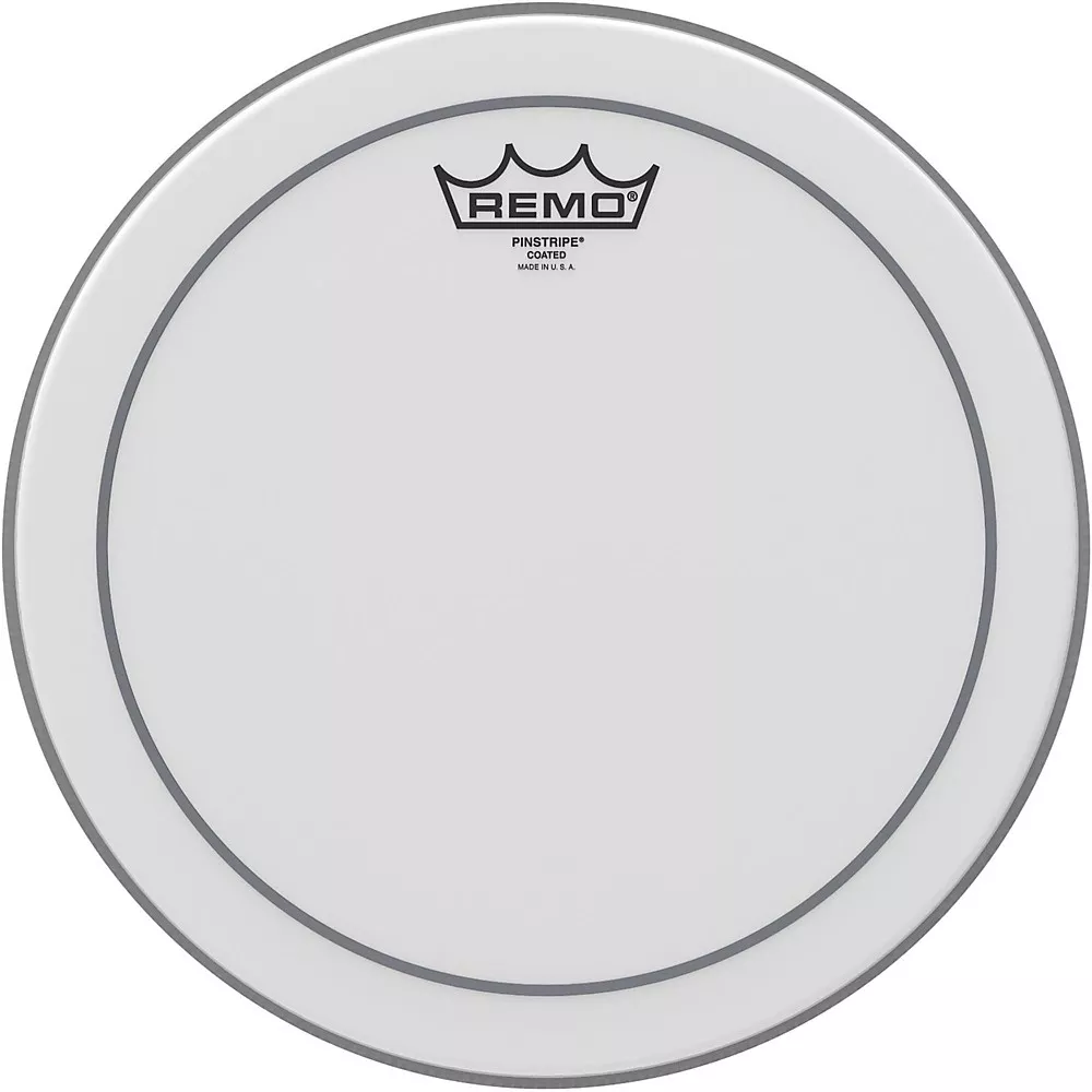 Remo Pinstripe Coated Drum Head 12 in.