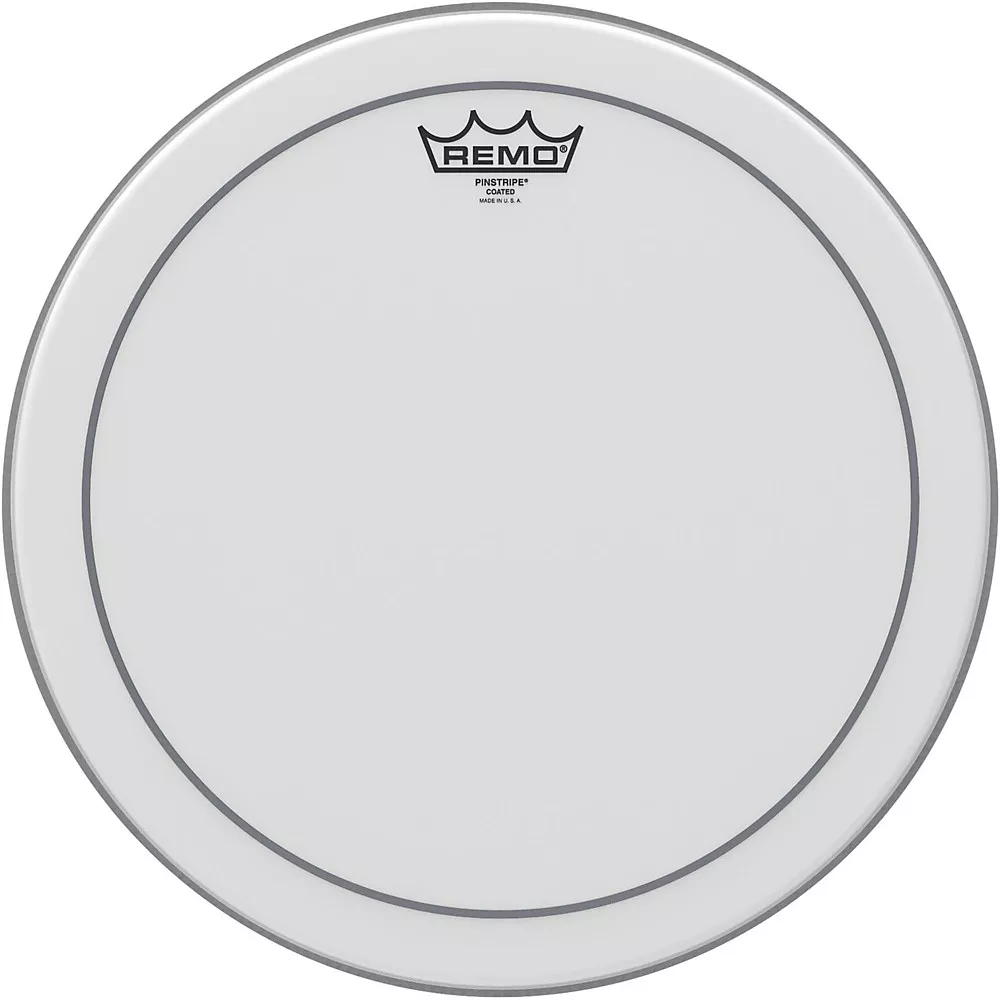 Remo Pinstripe Coated Drum Head 15 in.