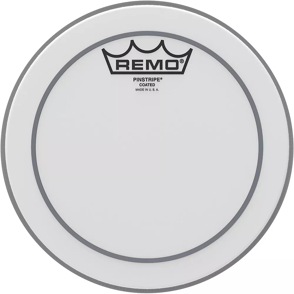 Remo Pinstripe Coated Drum Head 8 in.