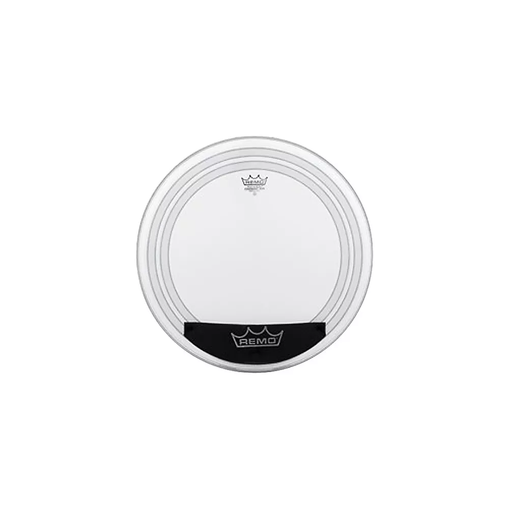 Remo Powersonic Coated Bass Drum Head - 24 in.