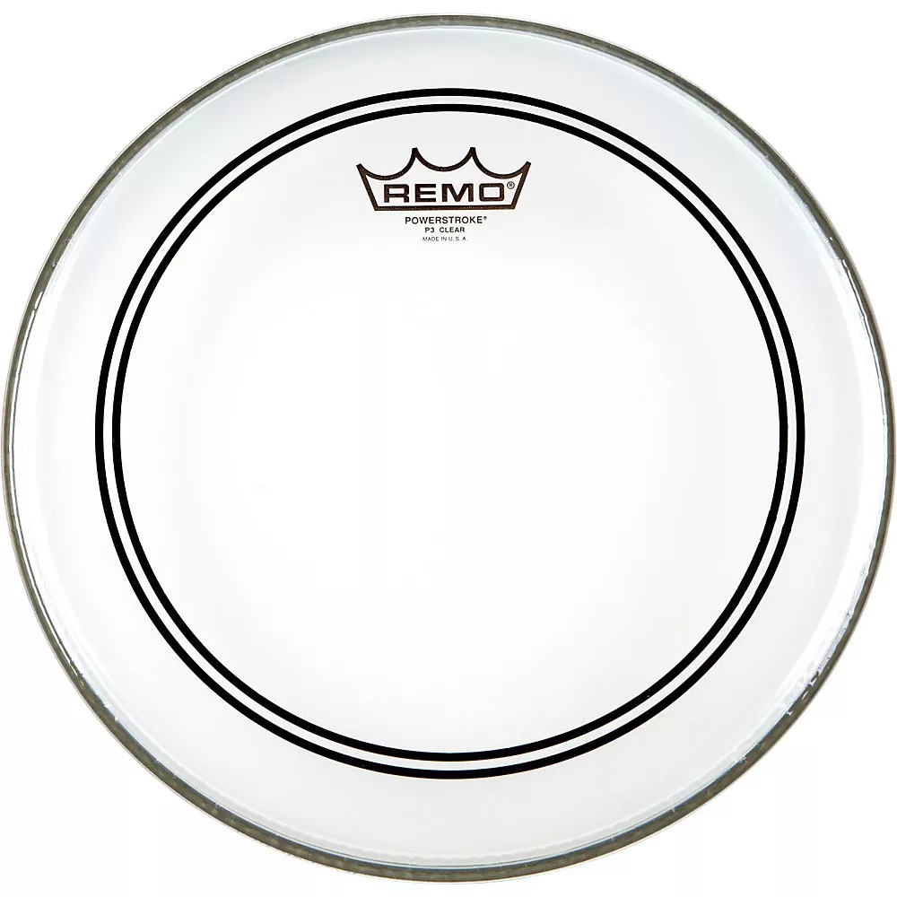 Remo Powerstroke 3 Clear Batter Drum Head 13 in.