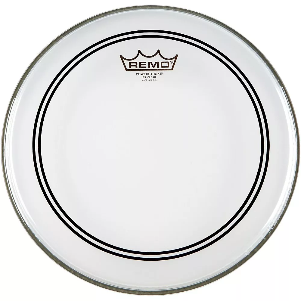 Remo Powerstroke 3 Clear Batter Drum Head 14 in.