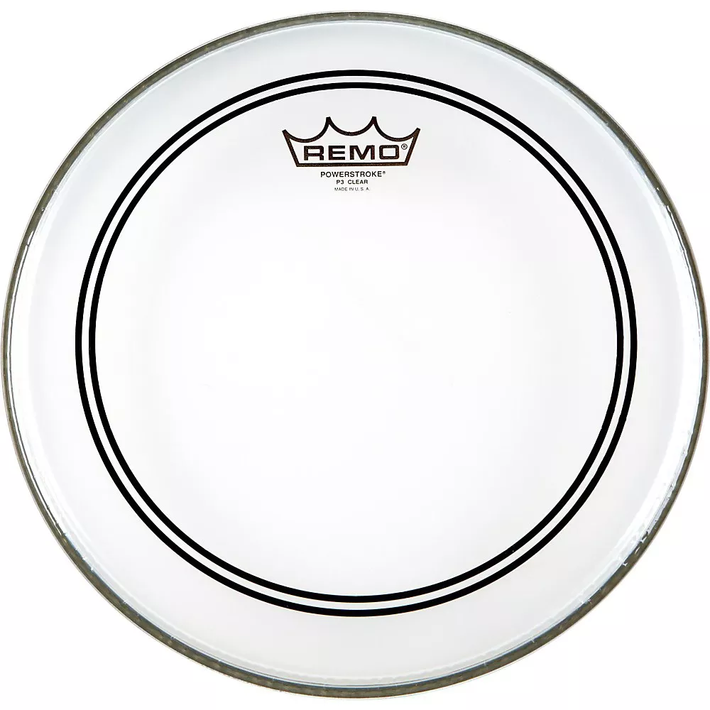 Remo Powerstroke 3 Clear Batter Drum Head 15 in.