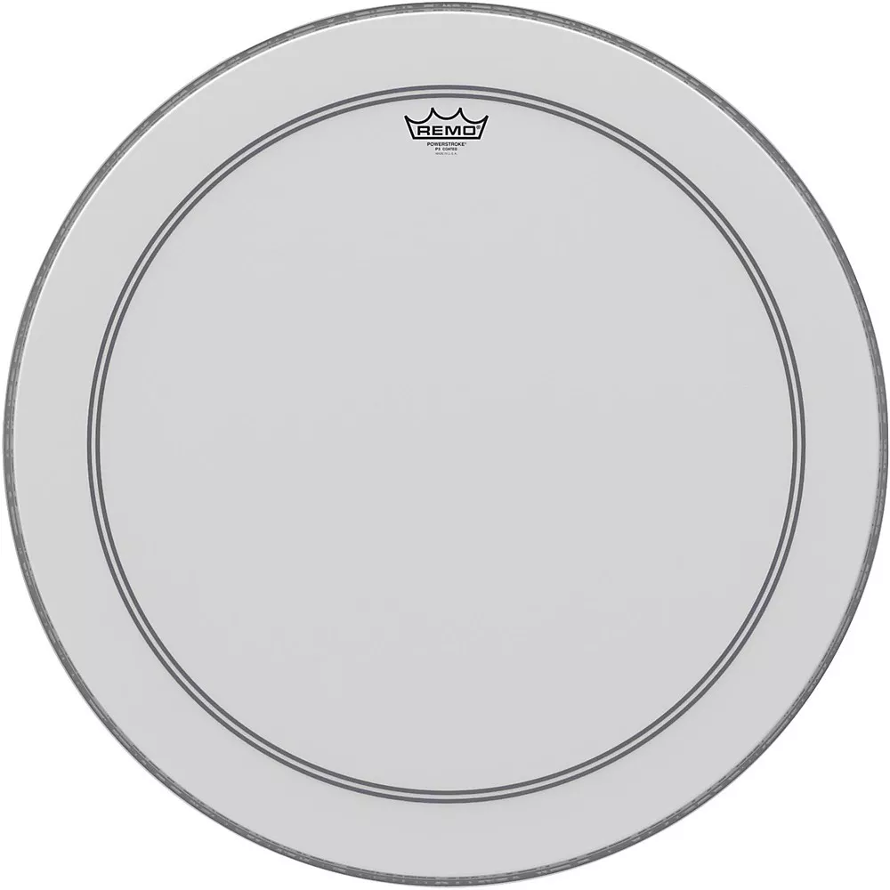 Remo Powerstroke 3 Coated Bass Drum Head 26 in.