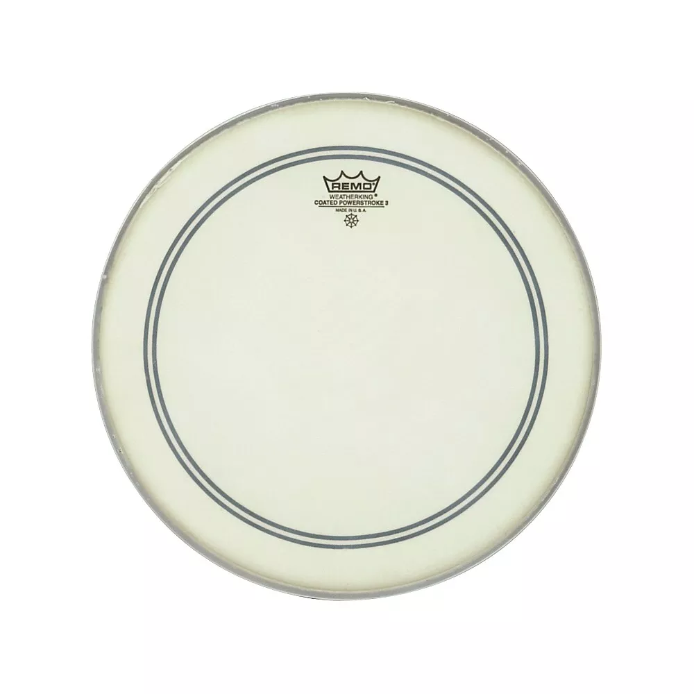 Remo Powerstroke 3 Coated Batter Drum Head With Dot - 13 in.