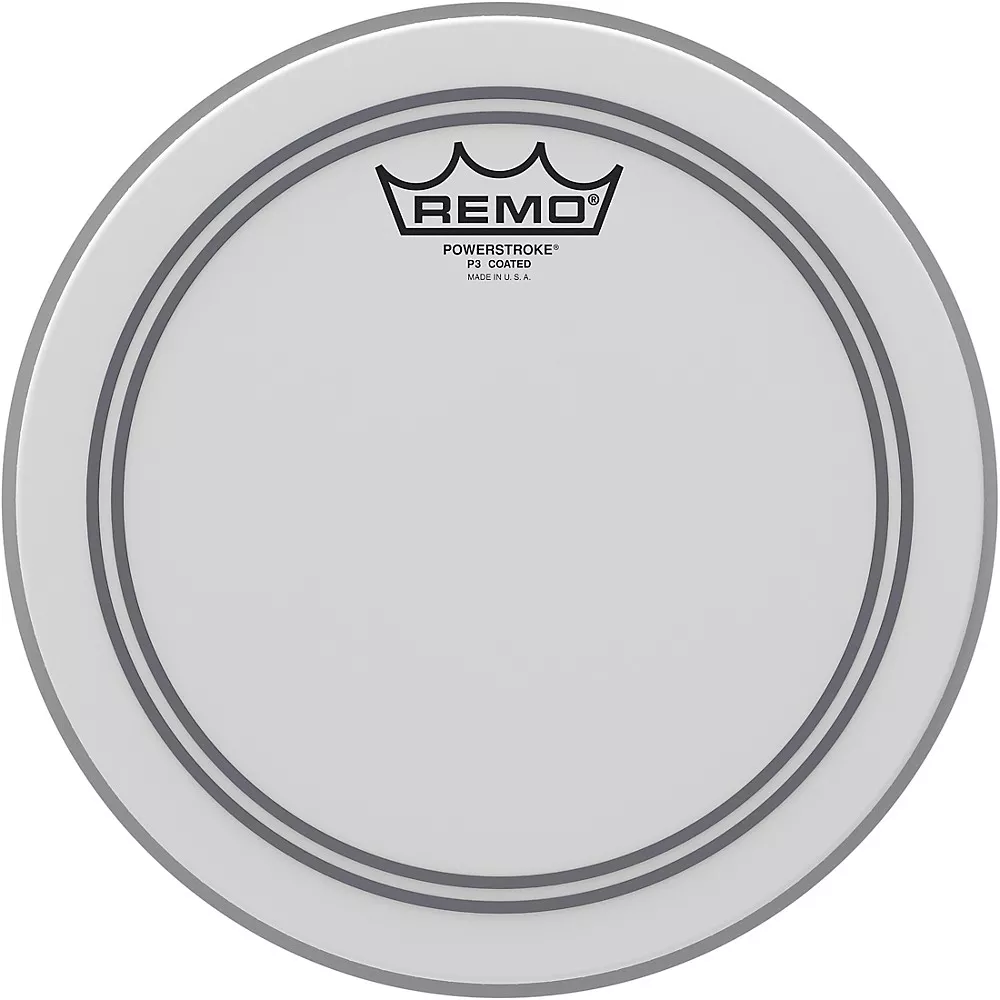 Remo Powerstroke 3 Coated Batter Head 10 in.