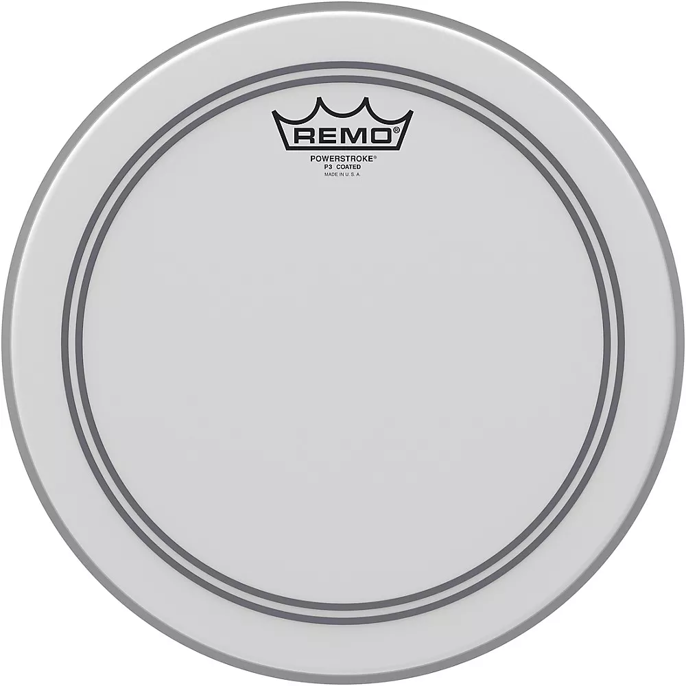 Remo Powerstroke 3 Coated Batter Head 12 in.