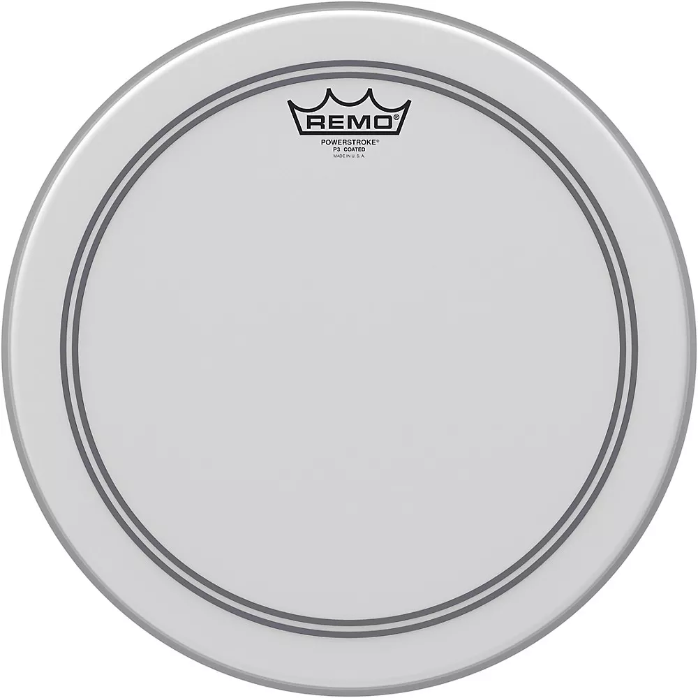 Remo Powerstroke 3 Coated Batter Head 13 in.