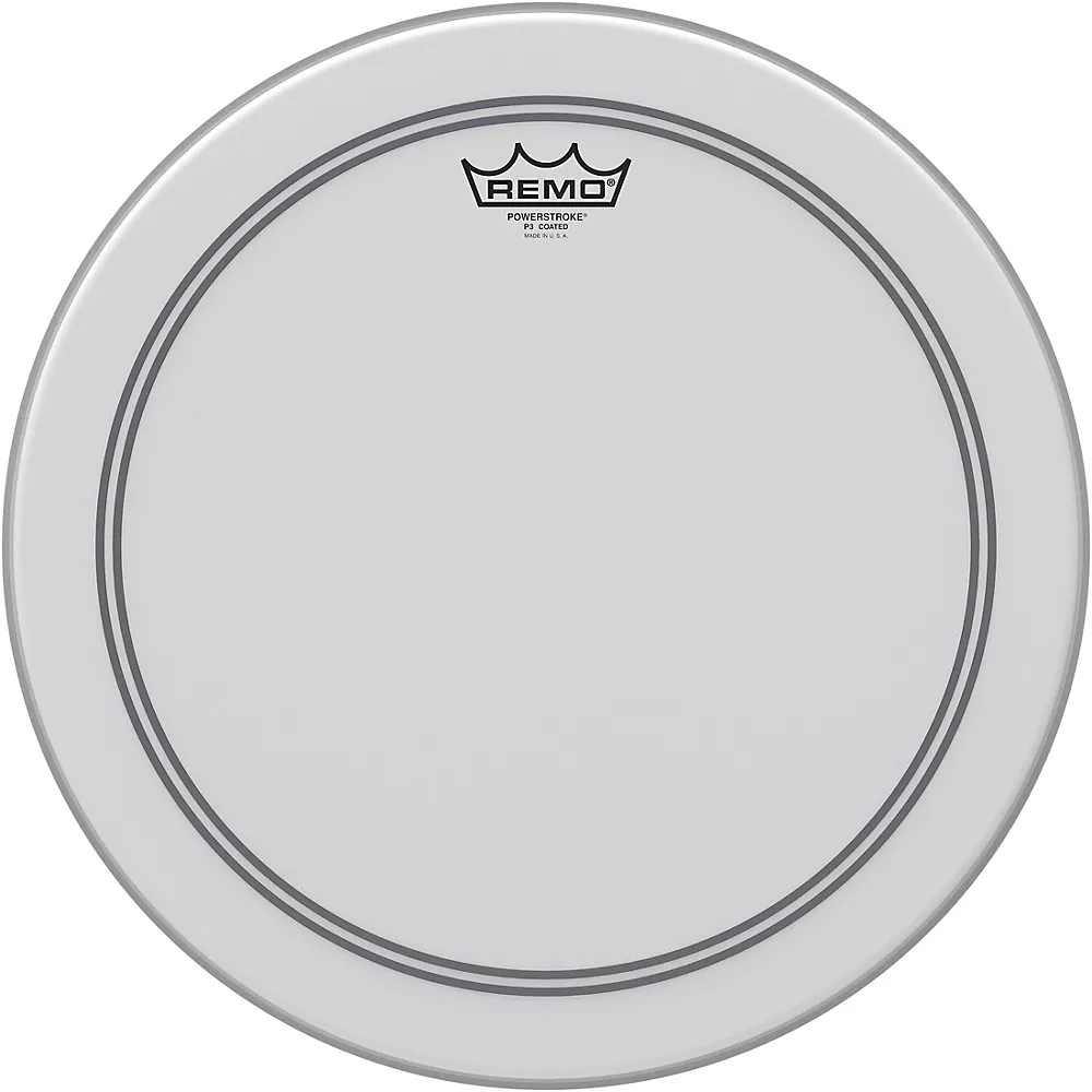 Remo Powerstroke 3 Coated Batter Head 16 in.