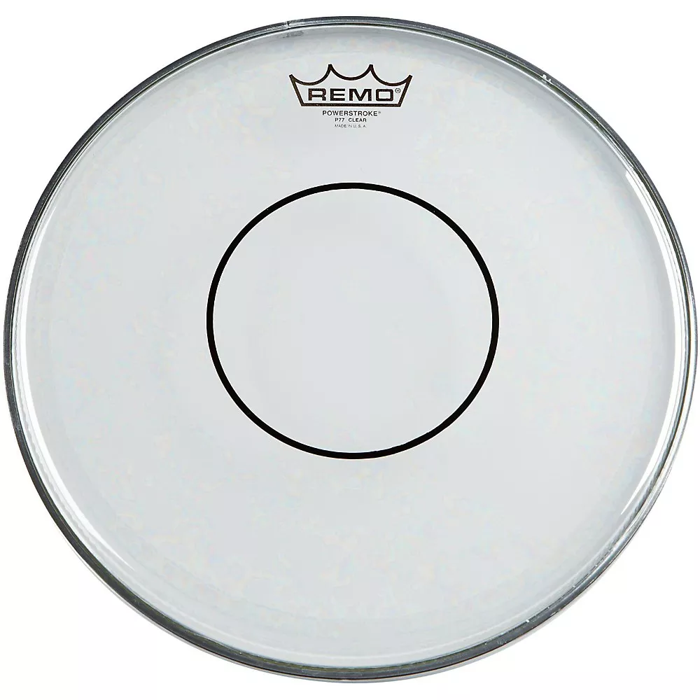 Remo Powerstroke 77 Clear Snare Drum Batter Head 13 in.