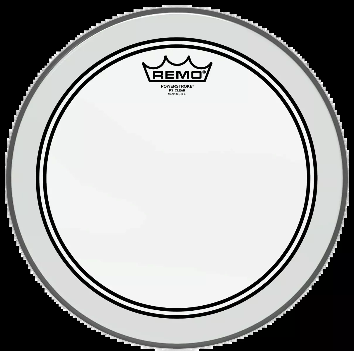 Remo Powerstroke P3 Clear 12" Tom Drum Head