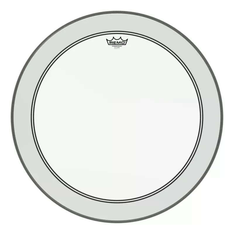 Remo Powerstroke P3 Clear Bass Drumhead