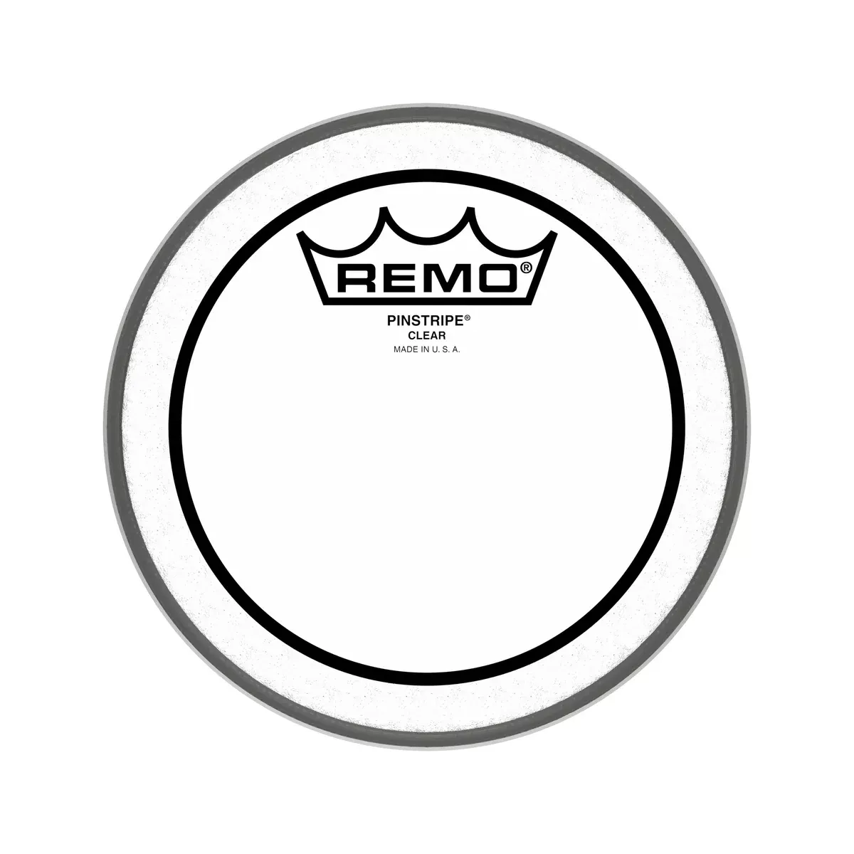 Remo PS-0306-00 6inch Pinstripe Clear Batter Drum Head