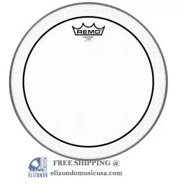 REMO PS-0312-00 Drum Head 12" Clear Pinstripe