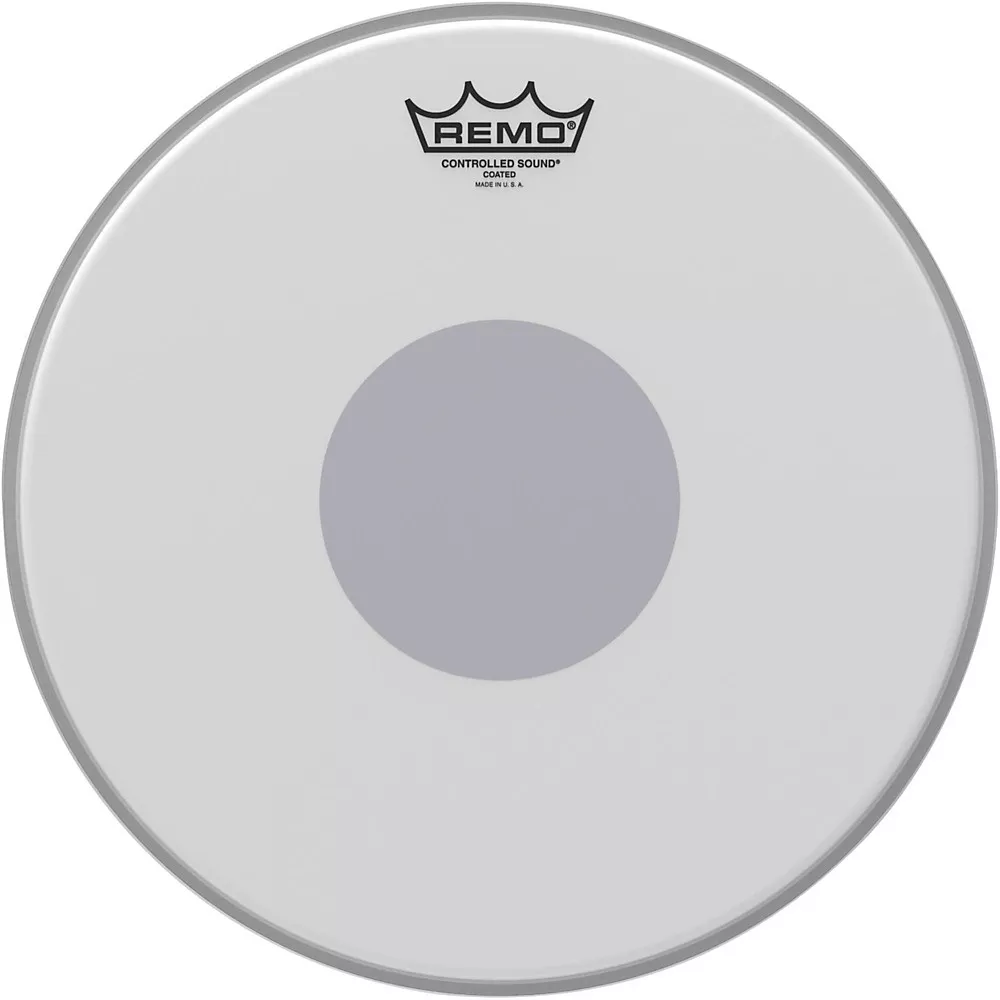 Remo Remo Controlled Sound Reverse Dot Coated Snare Drum Head 13 in.