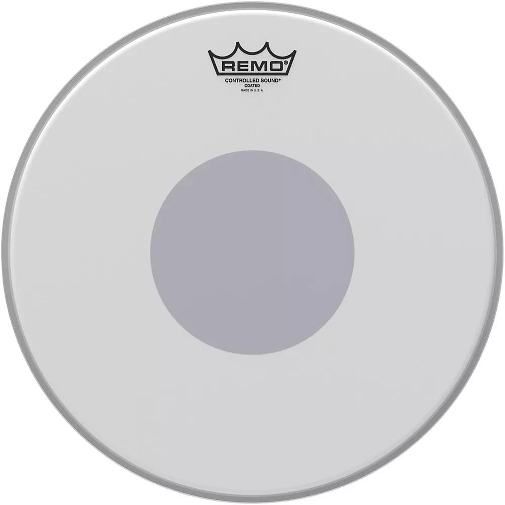 Remo Remo Controlled Sound Reverse Dot Coated Snare Drum Head 14 in.