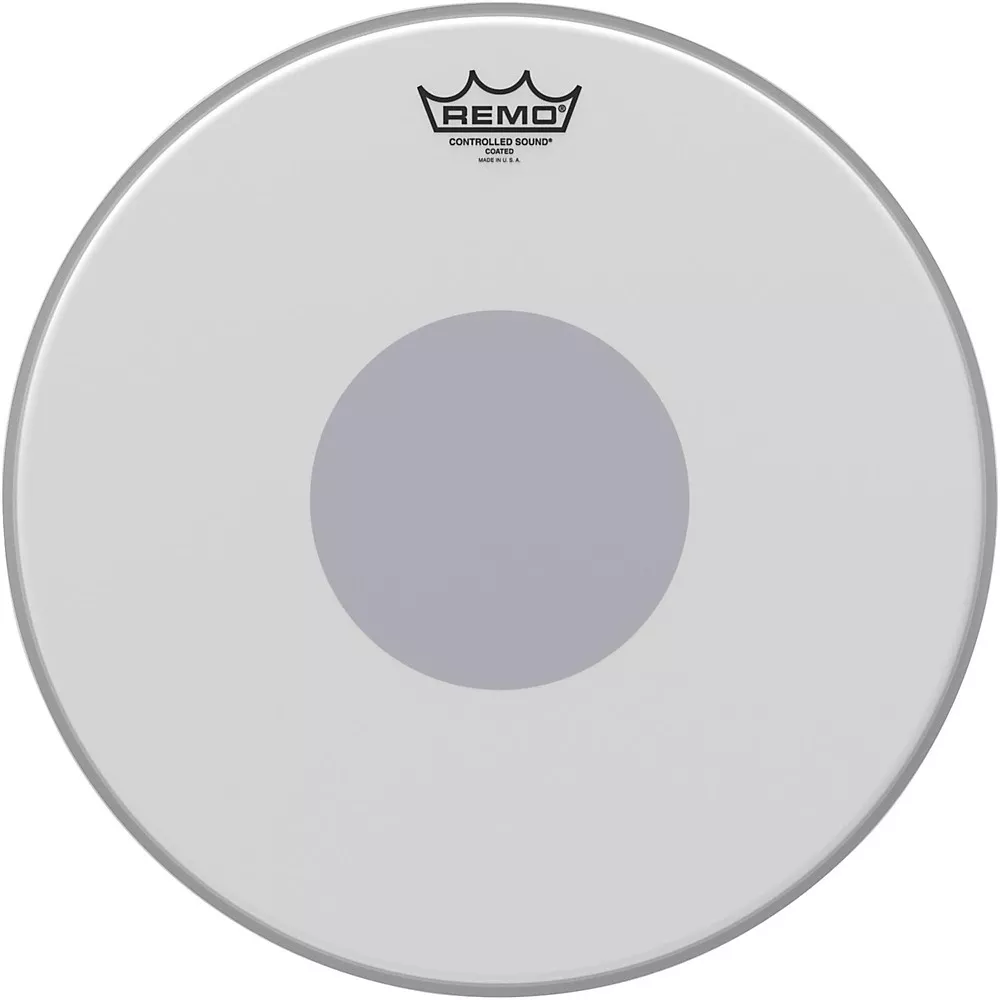 Remo Remo Controlled Sound Reverse Dot Coated Snare Drum Head 15 in.
