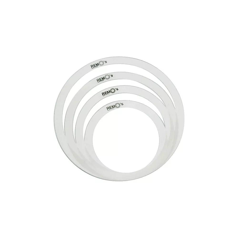 Remo RemO's Tone Control Rings Pack - 12", 13", 14", 16"