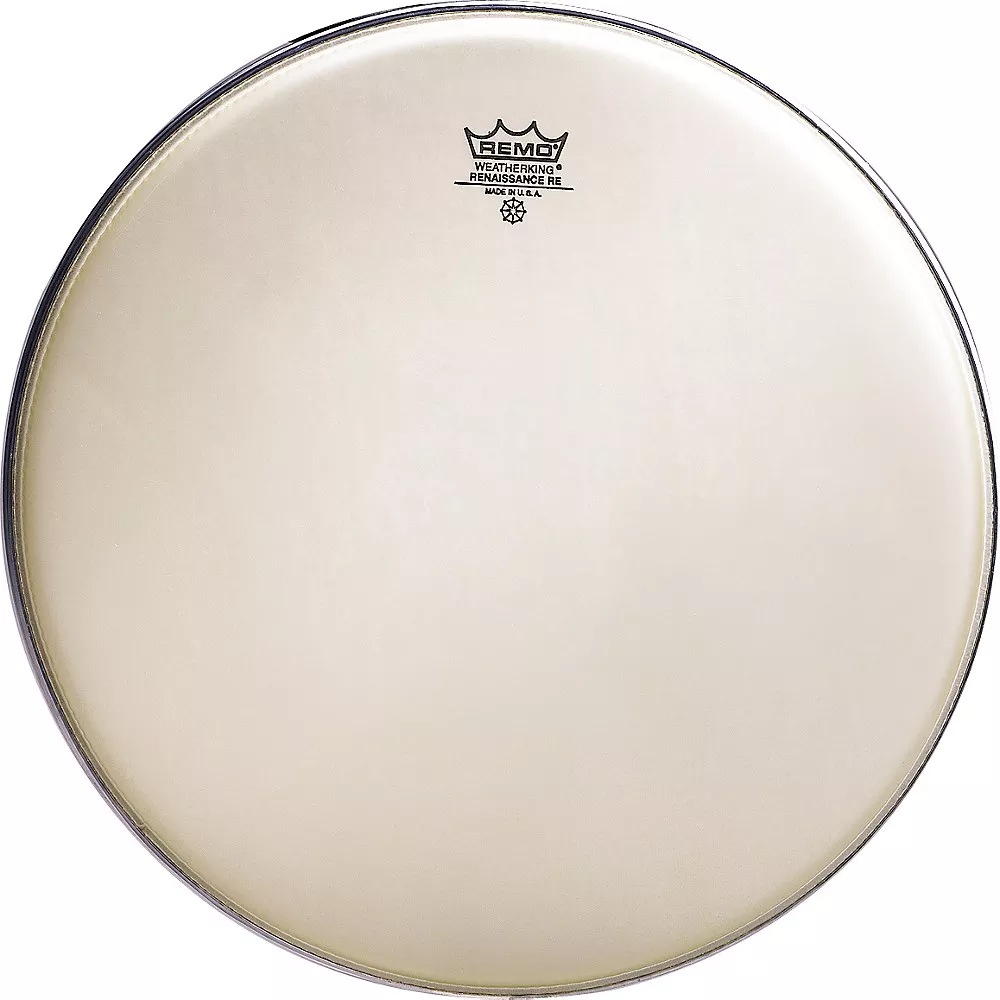 Remo Renaissance Emperor, Crimplock Marching batter Head 6 in. Renaissance