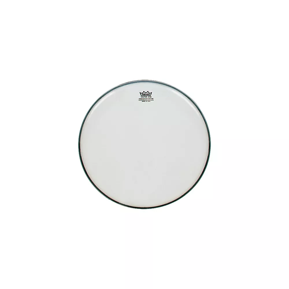 Remo Smooth White Ambassador Batter Drumhead 10 in.